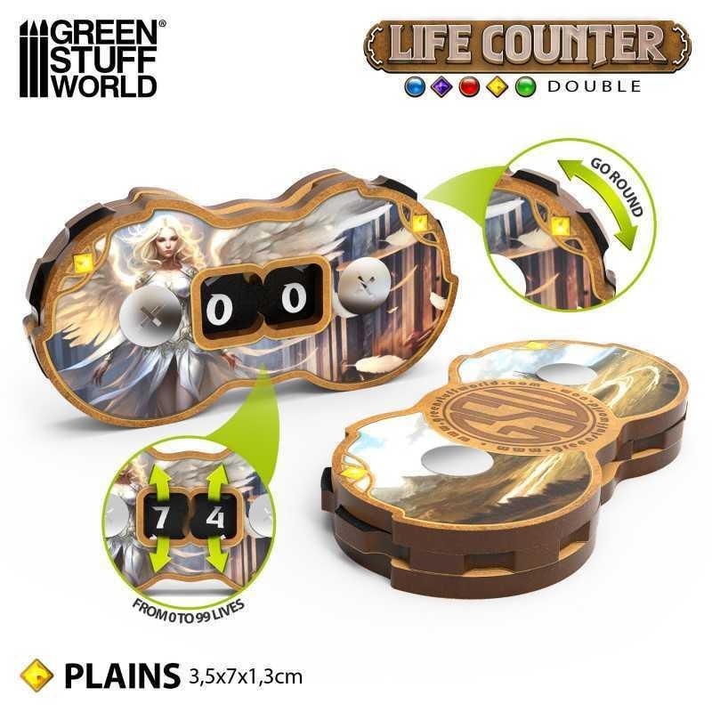 GSW: Double Life Counters - Plains