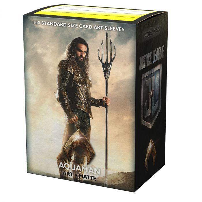Dragon Shield: Justice League - Aquaman Matte Art Sleeves