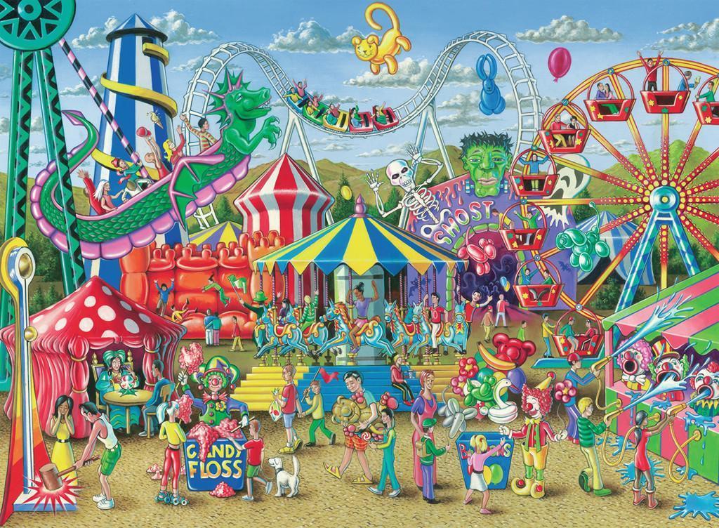Ravensburger: Fun at the Carnival Puzzle (300pc Jigsaw)