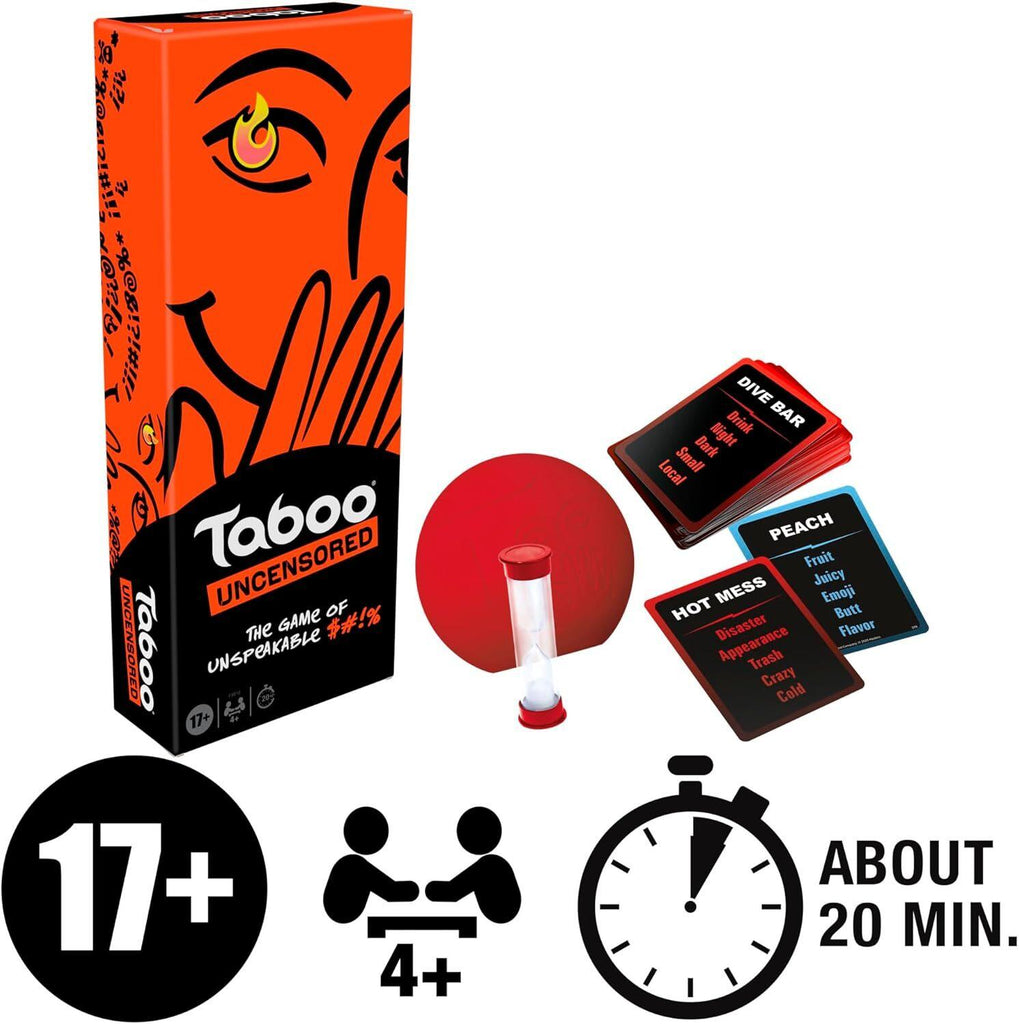 Taboo: Uncensored - Adults Only Edition