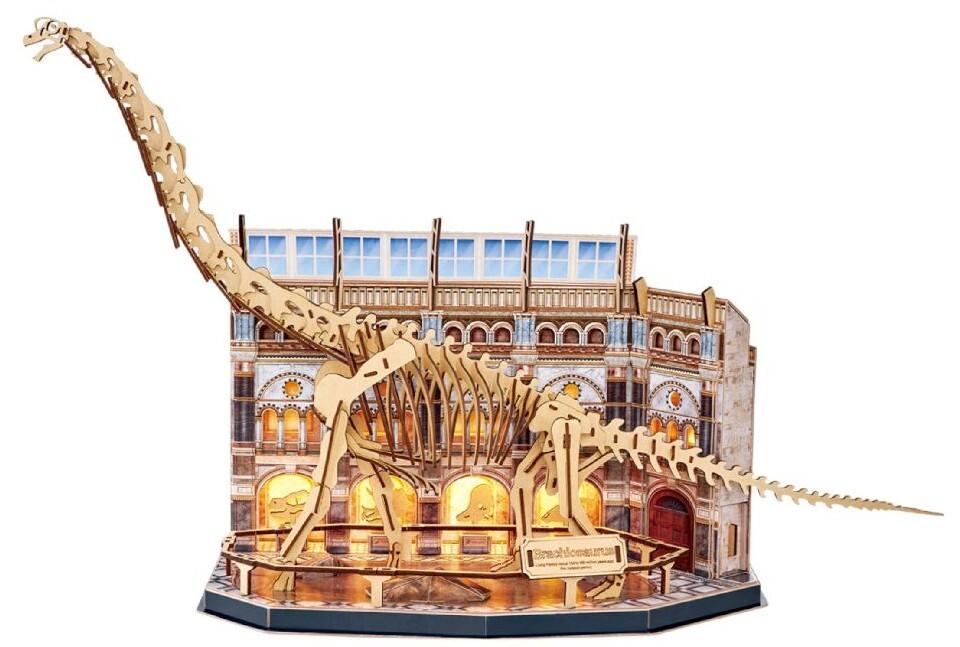 CubicFun: 3D Natural Museum - Brachiosaurus (312pc)