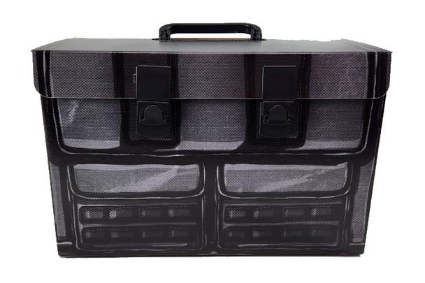 Battlefoam: C-160 Box - Pluck Foam Load Out (Gunmetal Gray)