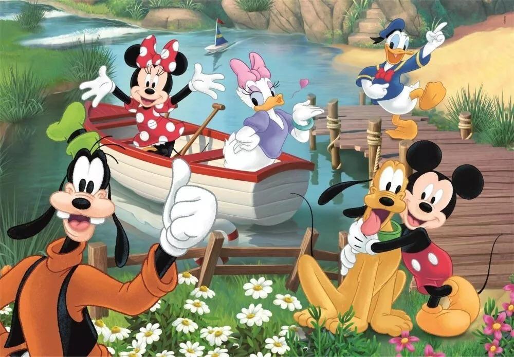 Clementoni: Classic Disney - Mickey Puzzle (60pc Jigsaw)
