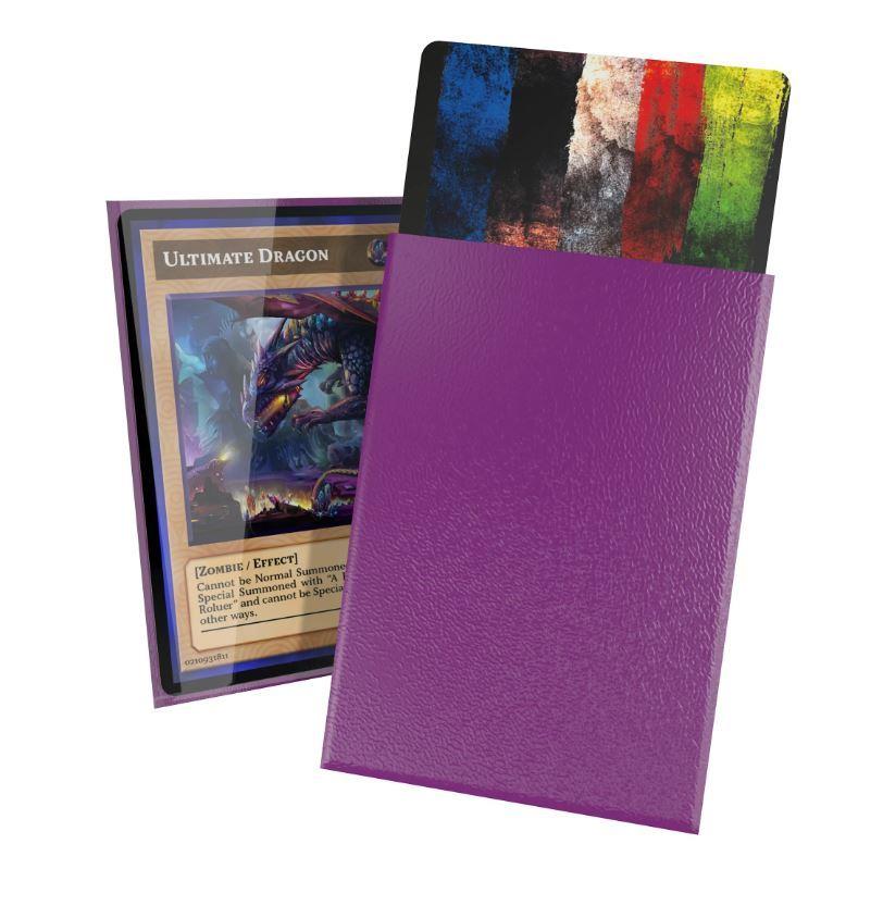 Ultimate Guard: Cortex Japanese Sleeves (60ct) - Glossy Purple