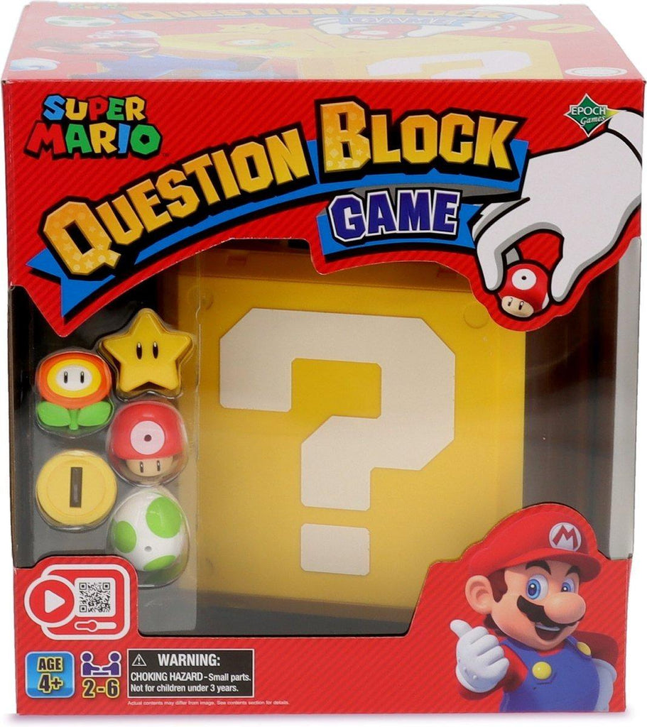 Super Mario: Question Block Game