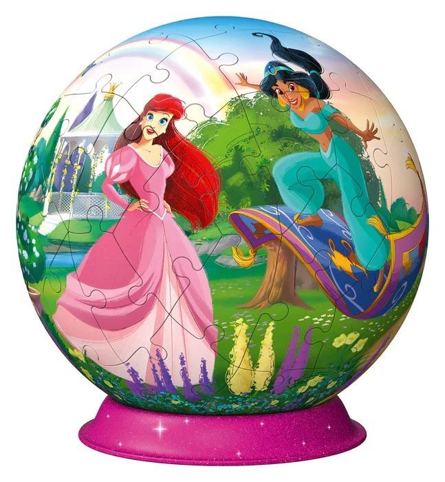 Ravensburger: Disney Princess - 3D Puzzlball (72pc Jigsaw)