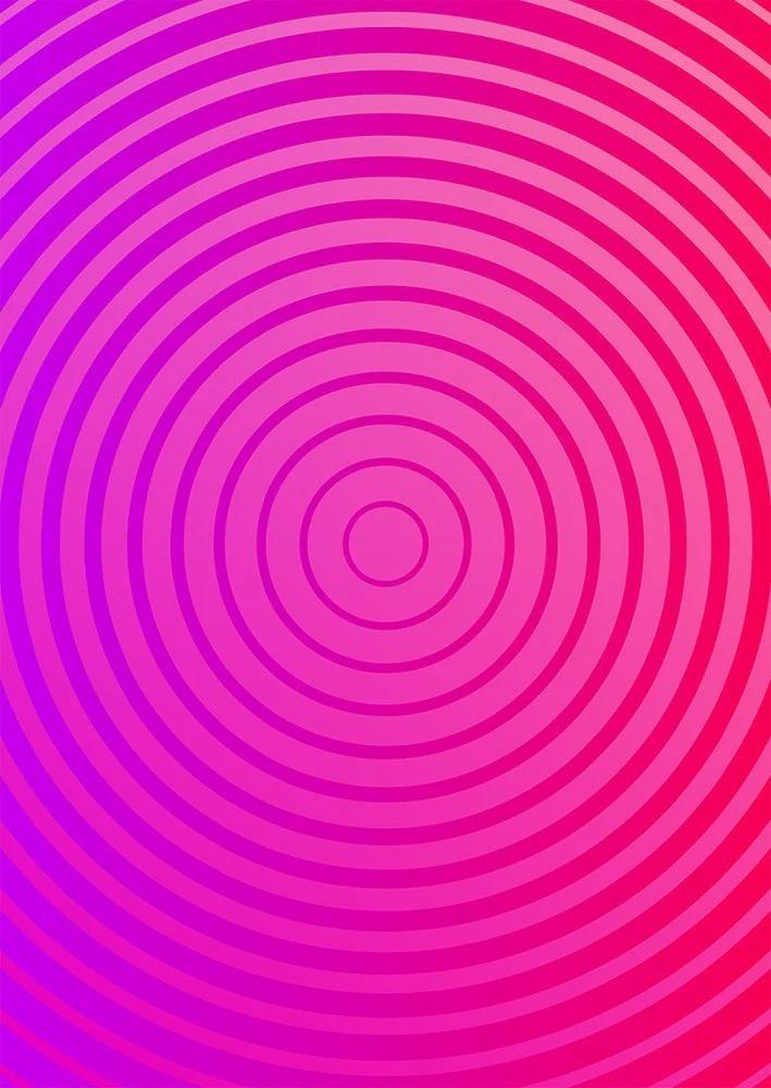 Enjoy Puzzle: Circle Gradient Number One (1000pc Jigsaw)