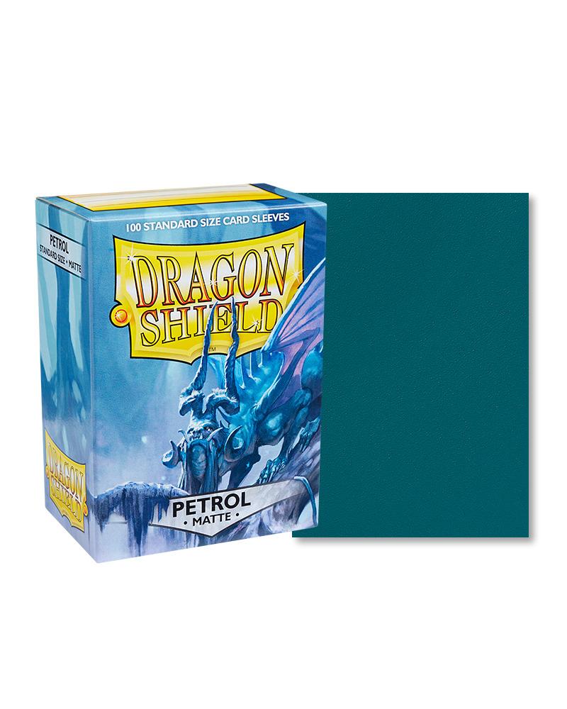 Dragon Shield: Matte Petrol Sleeves
