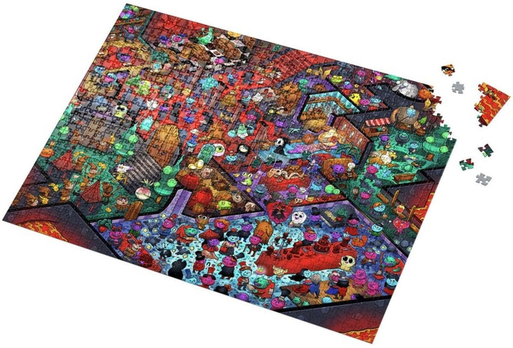 Vizzles: Dracula's Mansion Puzzle (1000pc Jigsaw)
