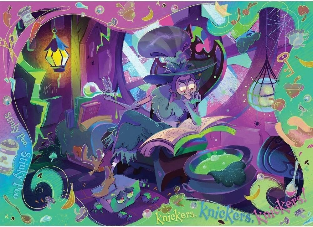 Holdson: BadJelly 1000 piece puzzle - The Wickedest Witch