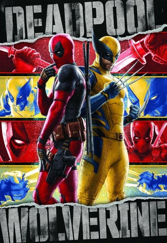 Clementoni: Deadpool & Wolverine Puzzle (1000pc Jigsaw)