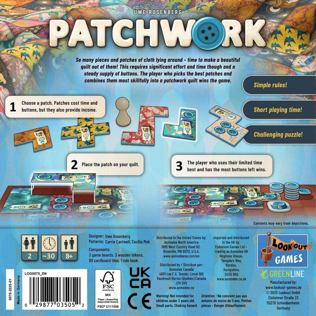 Patchwork - Revised Edition