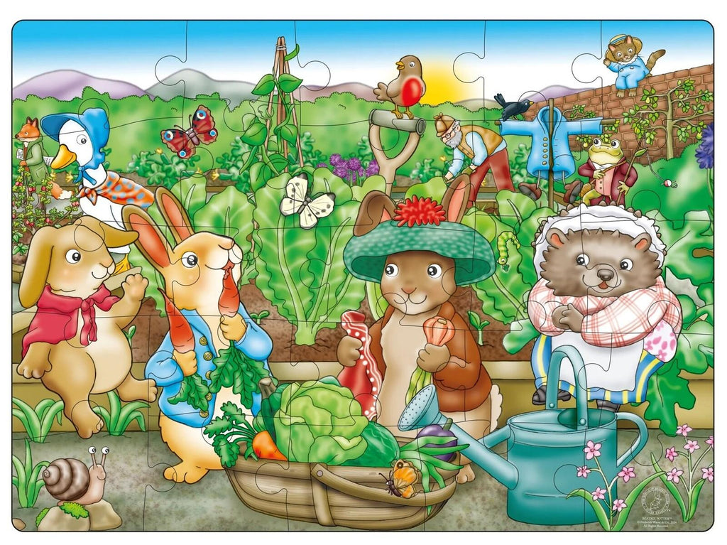 Orchard: Peter Rabbit - Mr Mcgregor's Garden (25pc Jigsaw)
