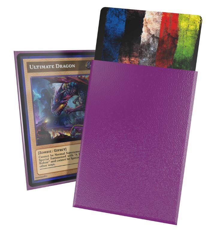 Ultimate Guard: Cortex Japanese Sleeves (60ct) - Matte Purple