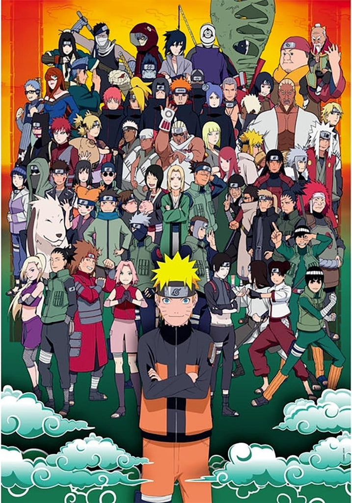 Clementoni: Naruto Shippuden Puzzle (1500pc Jigsaw)