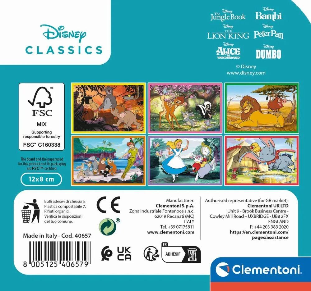 Clementoni: Disney Peter Pan - Cube Puzzle