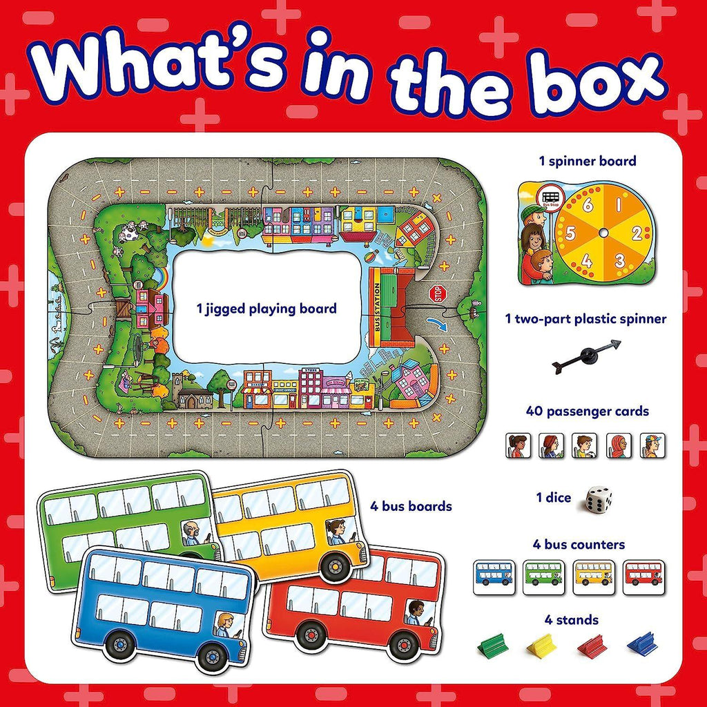 Orchard Toys: Bus Stop Game