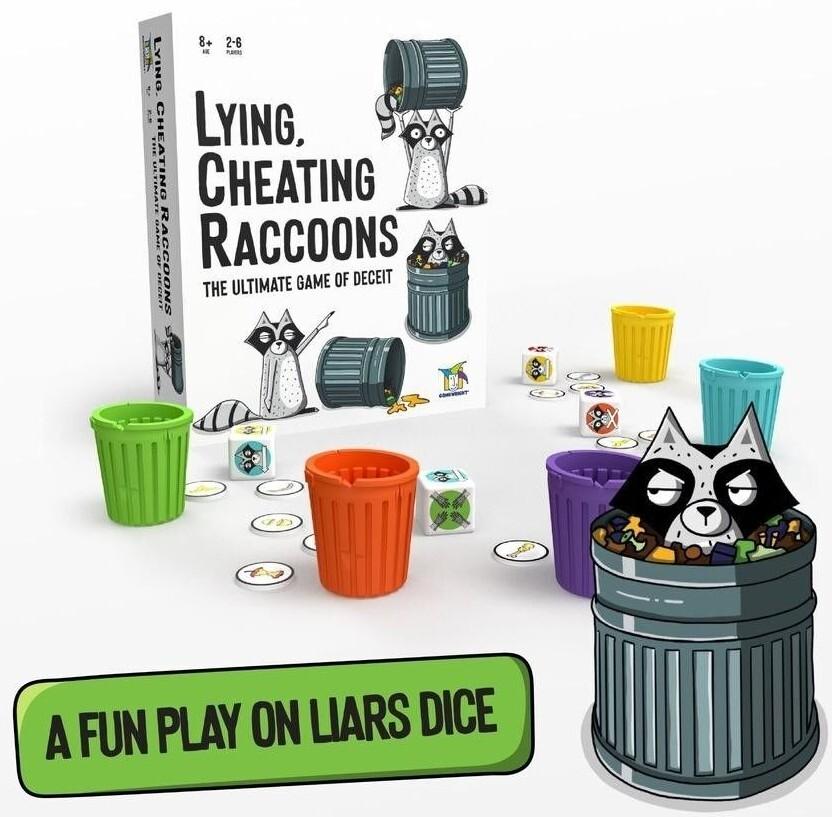 Lying Cheating Racoons