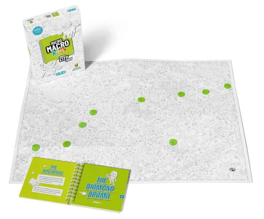 MicroMacro: Kids - Crazy City Park