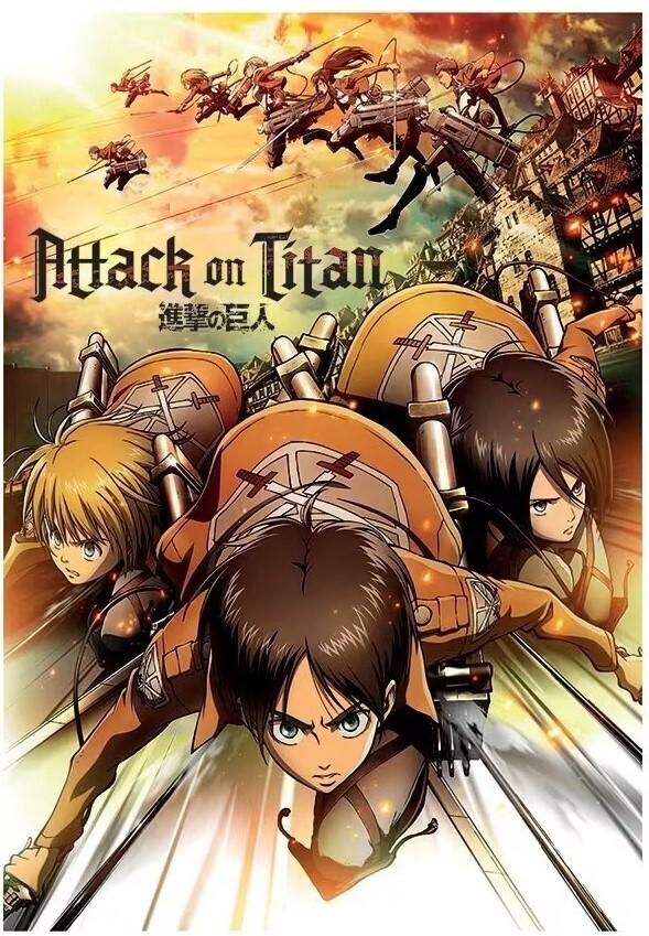 Clementoni: Attack On Titan - Puzzle (1000pc Jigsaw)