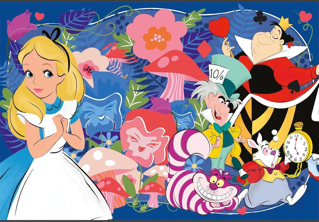 Clementoni: Alice in Wonderland - Puzzle (104pc Jigsaw)