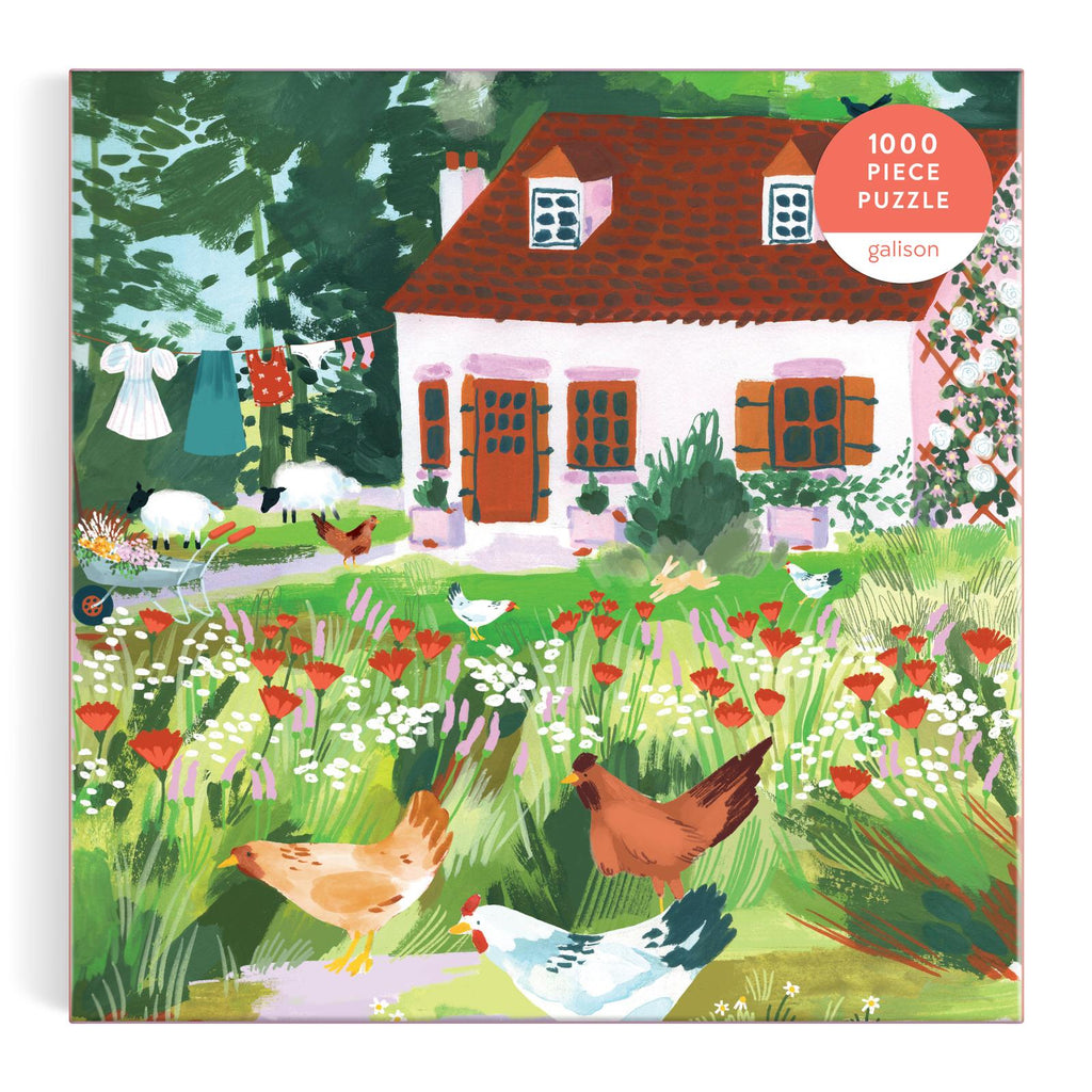 Galison: Cottage Wildflowers - 1000 Piece Puzzle