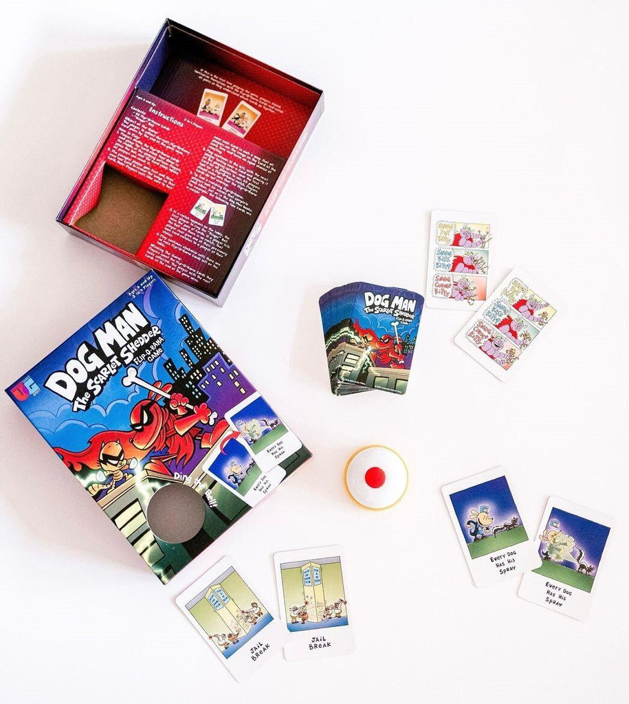 Dog Man: The Scarlet Shedder - The Flip-O Rama Game