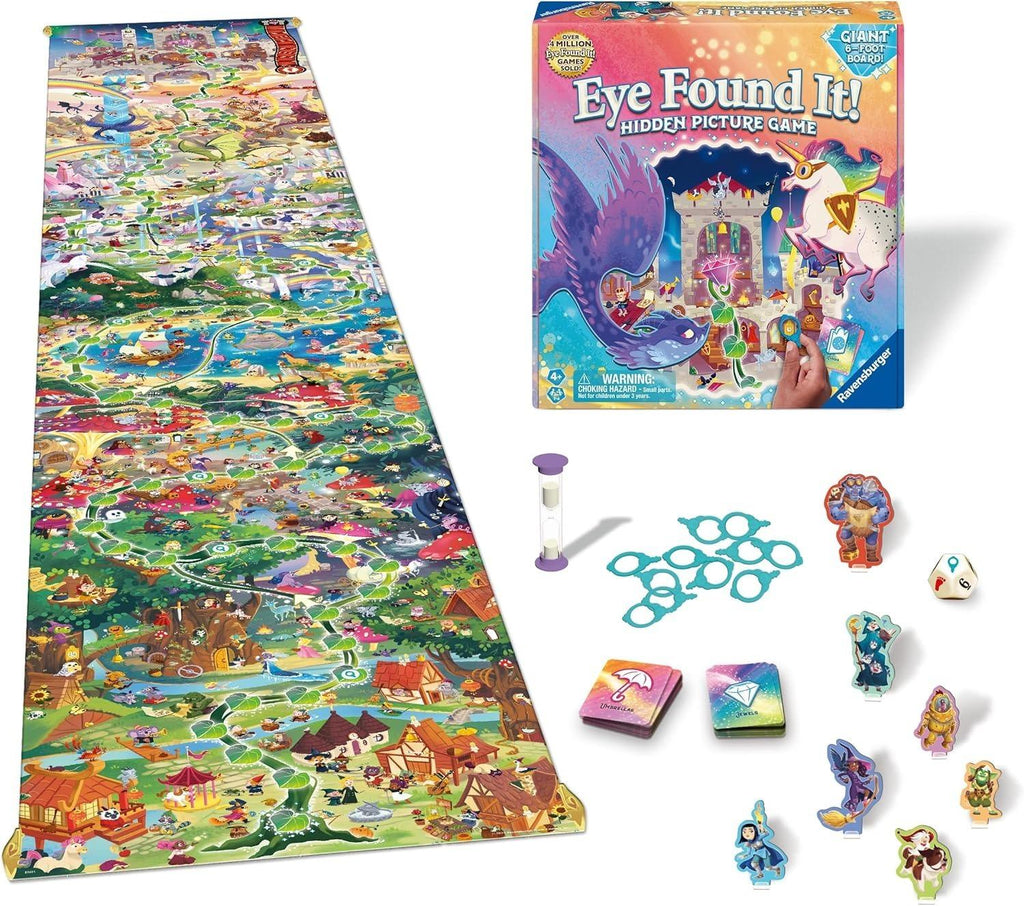 Ravensburger: Eye Found It! - Fantasy Board Game