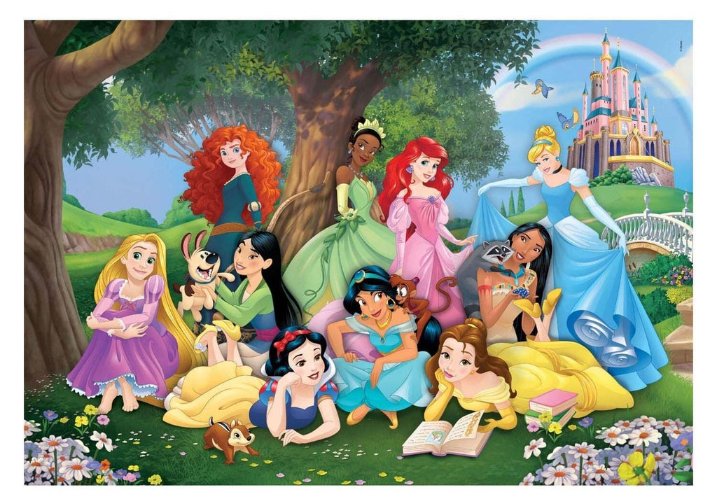 Clementoni Super Color: Disney Princess - Puzzle (104pc Jigsaw)