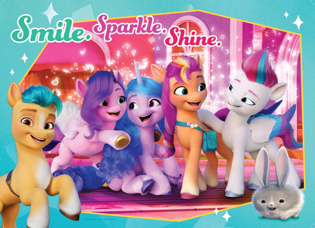 My Little Pony: Series 2 (4x35pc Jigsaws)