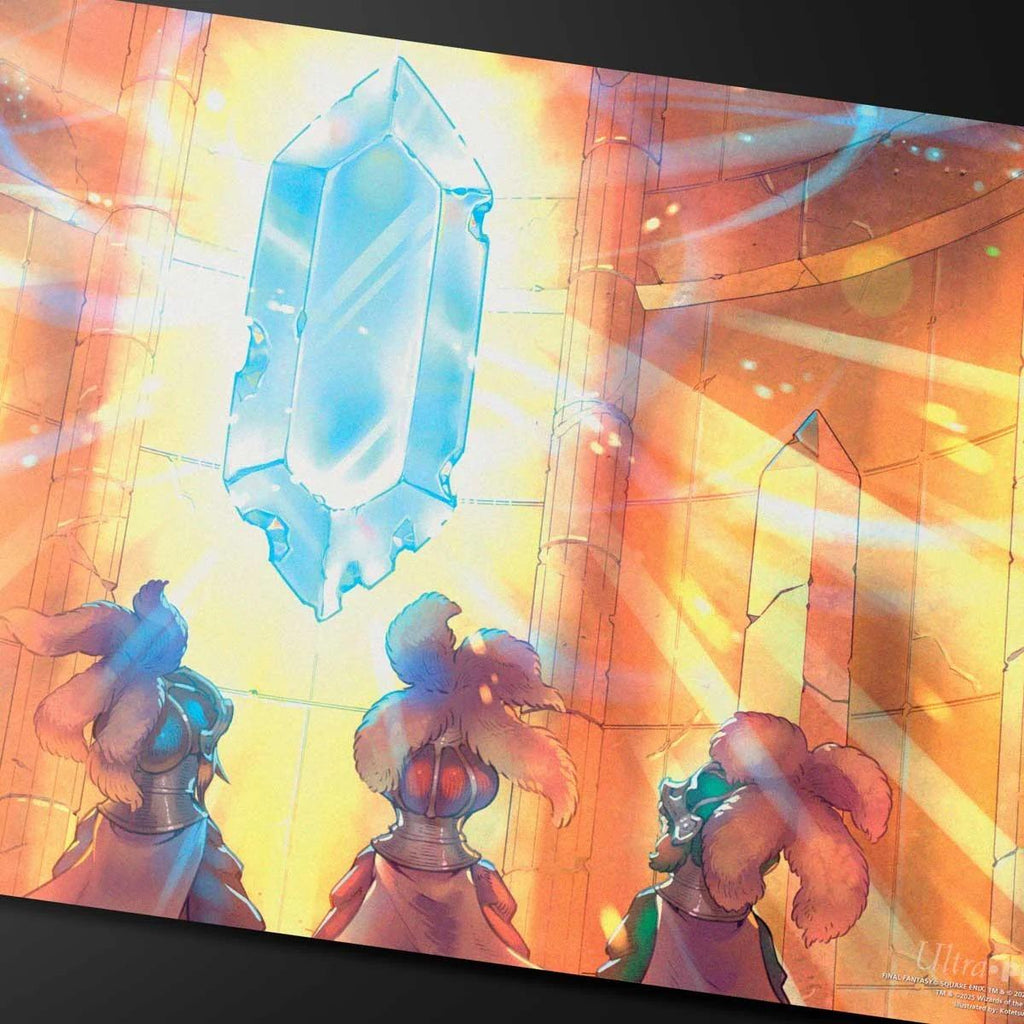 Ultra Pro: MTG x Final Fantasy - Playmat (The Crystal's Chosen)
