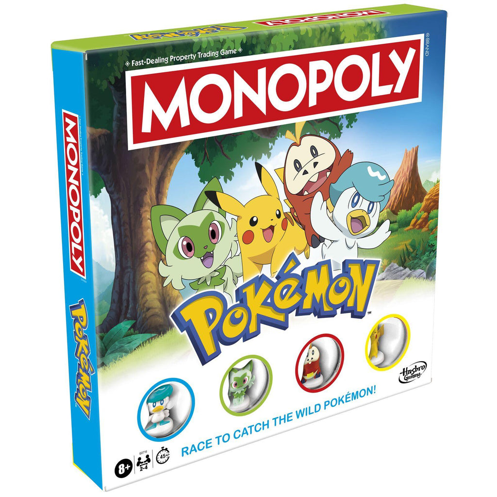 Monopoly - Pokemon Edition