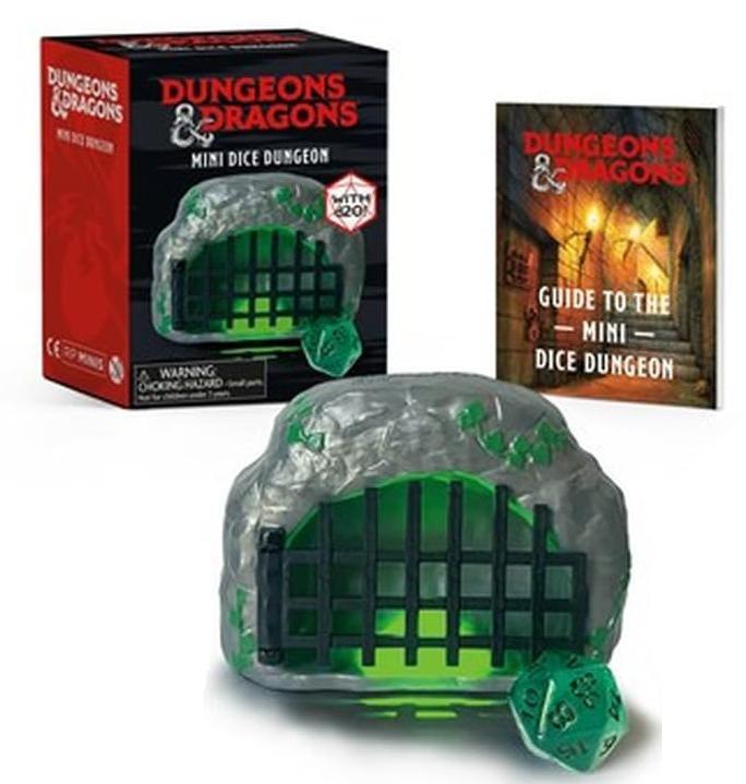 Dungeons & Dragons: Mini Dice Dungeon