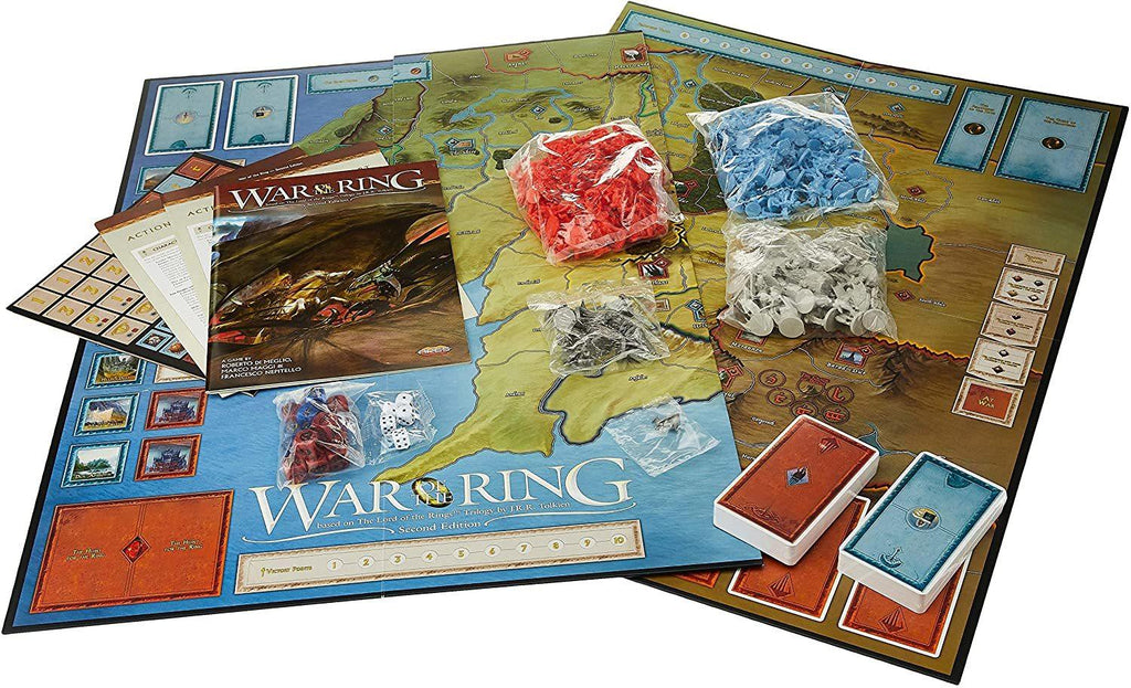 The Lord of the Rings: War of the Ring - Second Edition
