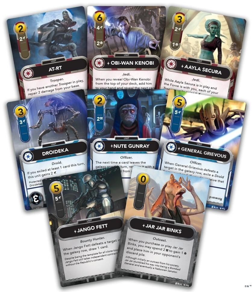 Star Wars: The Deckbuilding Game - Clone Wars Edition