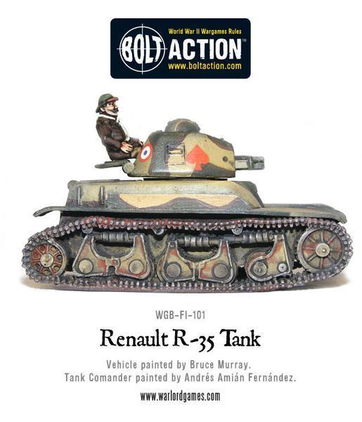 French Army: Renault R-35 Tank