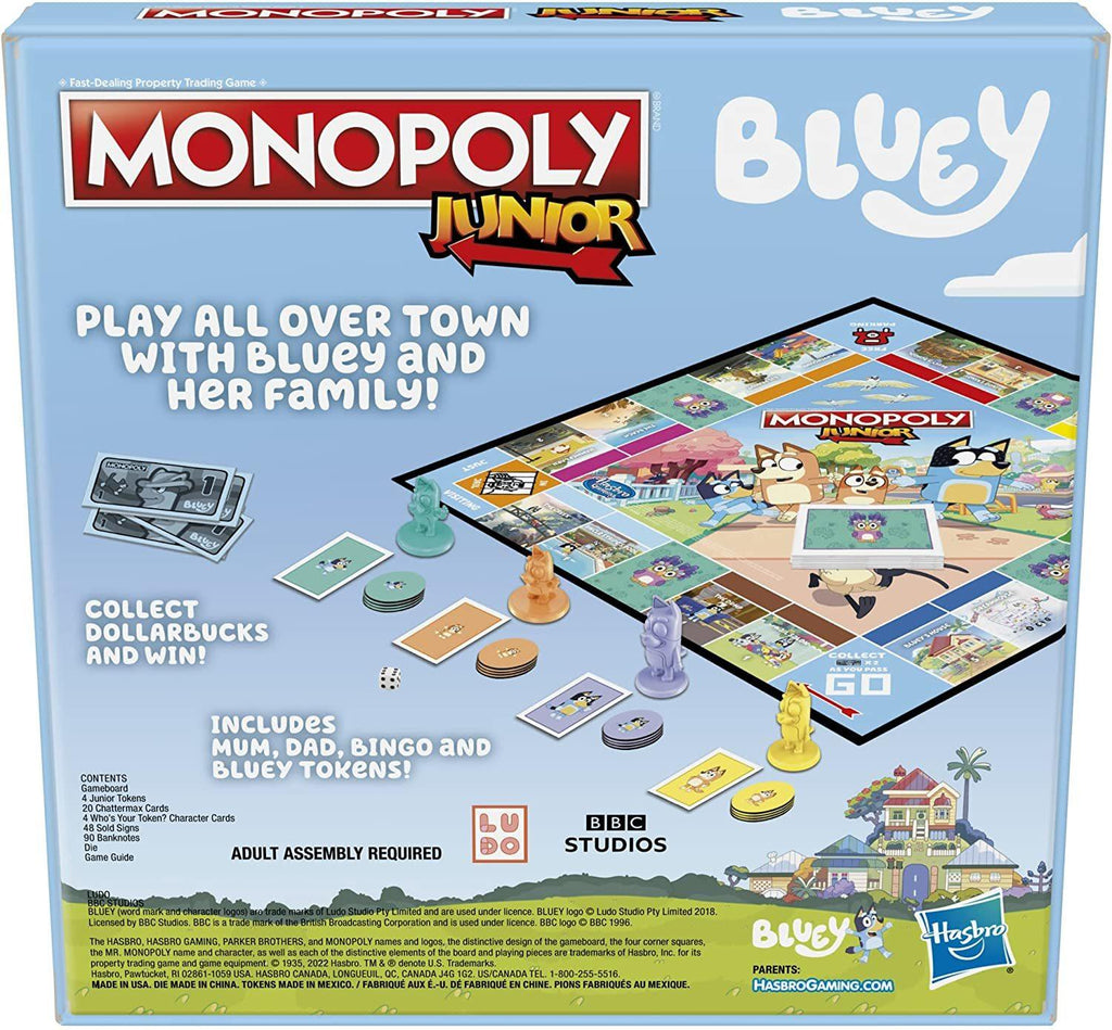 Monopoly Junior: Bluey