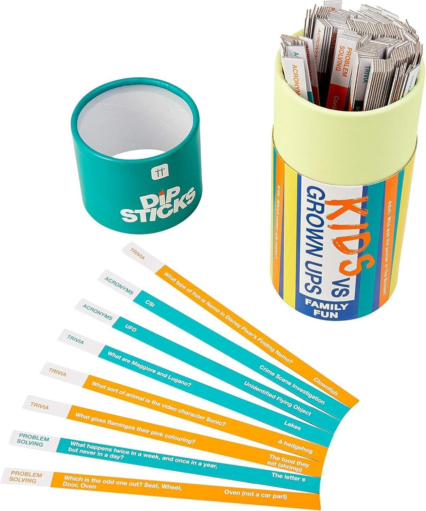 Kids Vs Grown Ups Dipstick