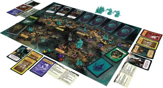 Pandemic: Reign of Cthulhu (Board Game)