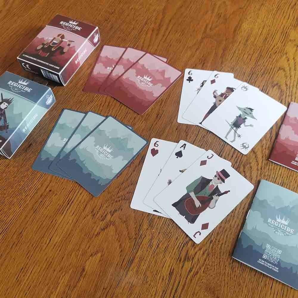 Regicide - Fantasy Card Game (Red Edition)
