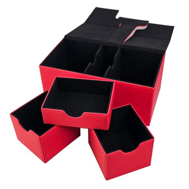 Battlefoam: Longsword Deck Box - Red