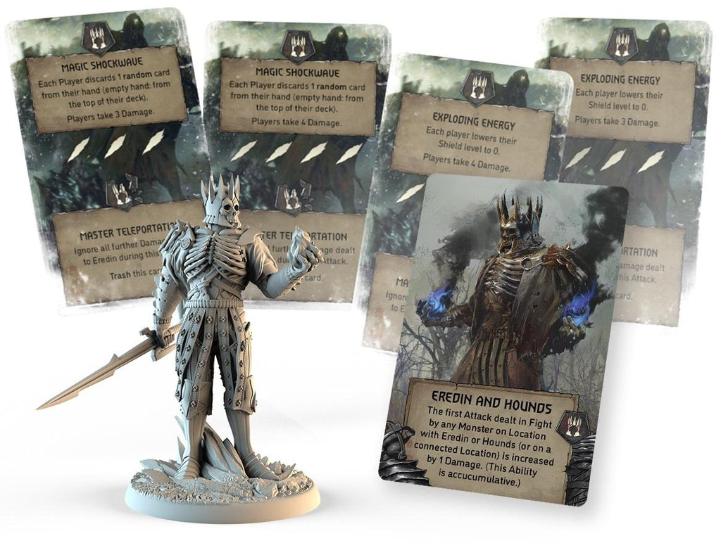 The Witcher Old World - Wild Hunt Expansion