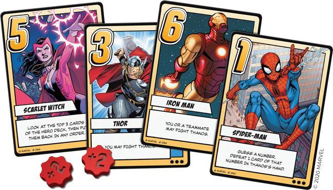 Infinity Gauntlet: A Love Letter Game
