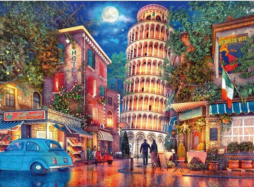 Ravensburger: Streets of Pisa Puzzle (500pc Jigsaw)