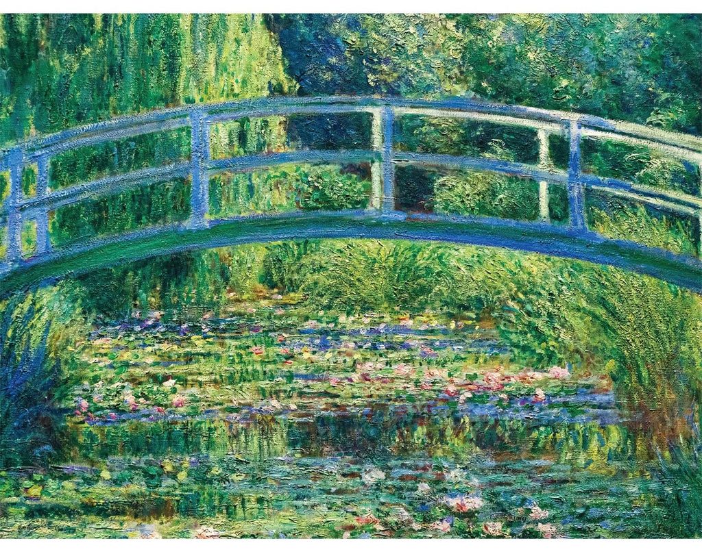 Hinkler: Bridge Over a Pond of Water Lilies - Large Piece Puzzle (300pc Jigsaw)