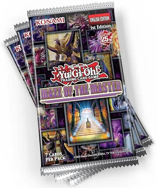 Yu-Gi-Oh!: Maze of the Master - Booster Box