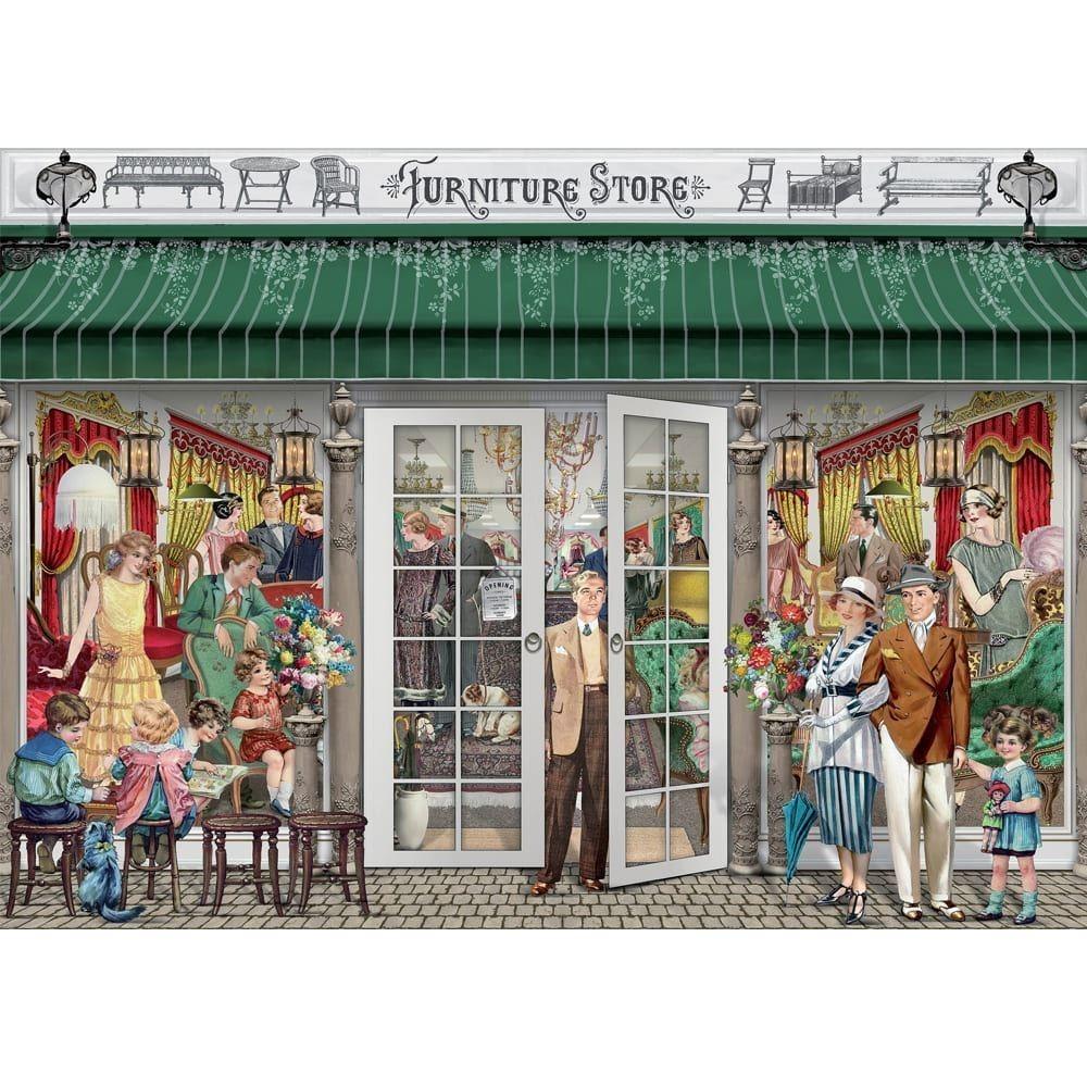 Victorian Day Out: Furniture Store - Puzzle (1000pc Jigsaw)