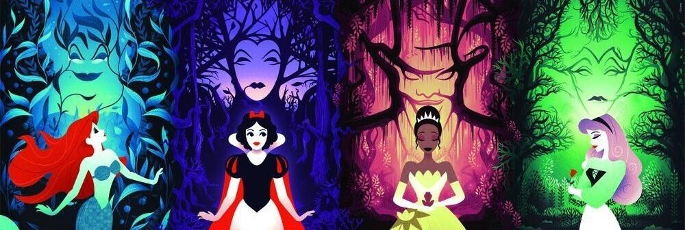 Clementoni: Disney Princess - Panorama Puzzle (1000pc Jigsaw)