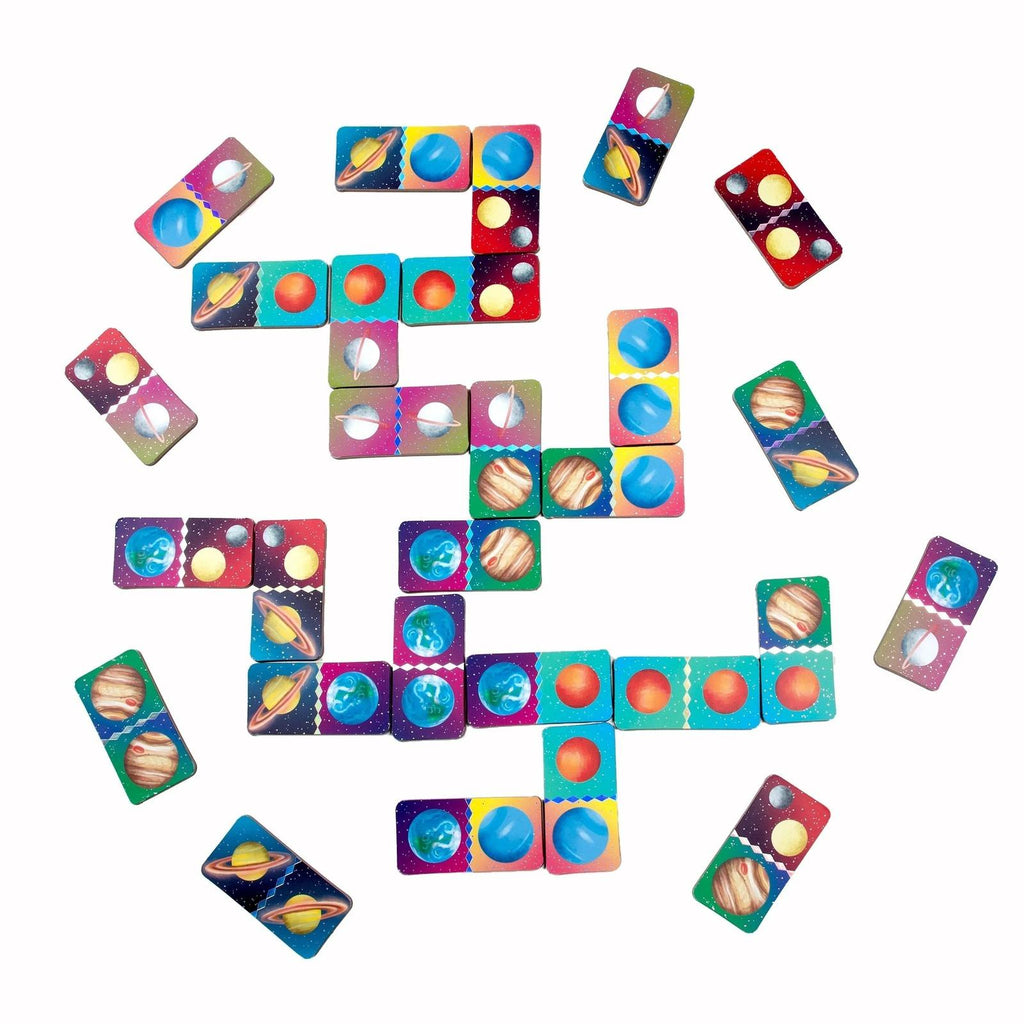 eeBoo: Mini Dominoes - Space
