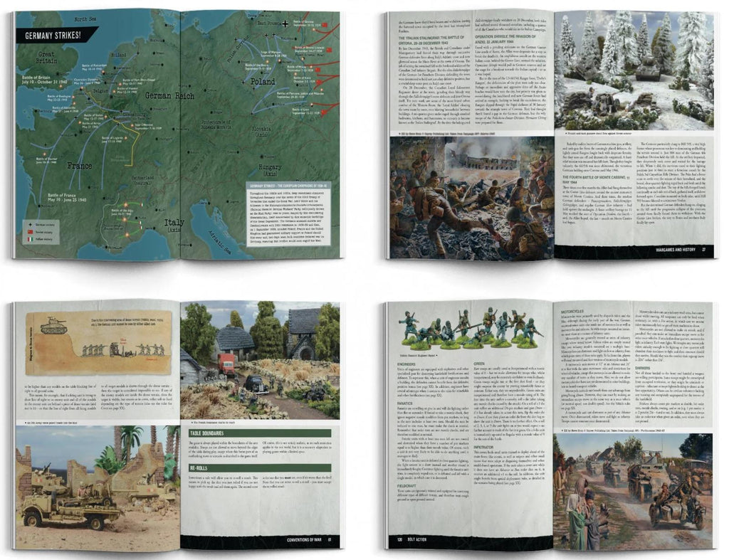 Bolt Action - Third Edition Rulebook